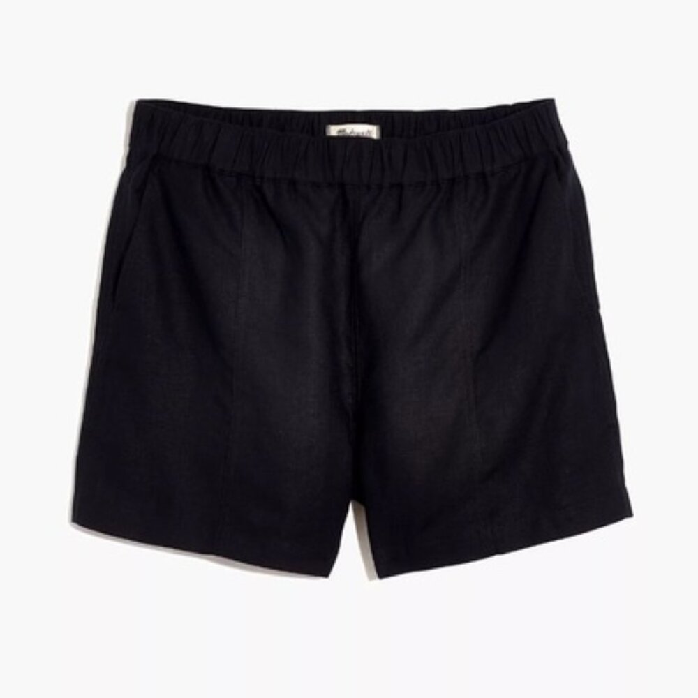 Madewell Black High-Waist Women’s Shorts